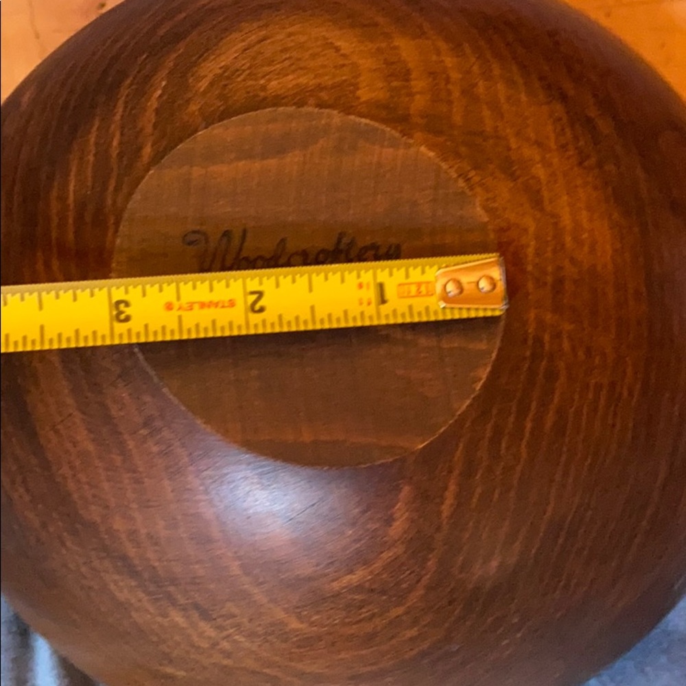 Woodcrafters Wooden Bowl with Handle - Picture 8 of 16